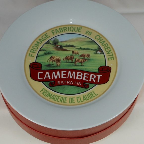 New set of 4 cheese plates. 2003 Muit Angelo Bruno - Picture 2 of 6